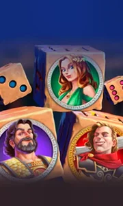 Ancient Troy Dice