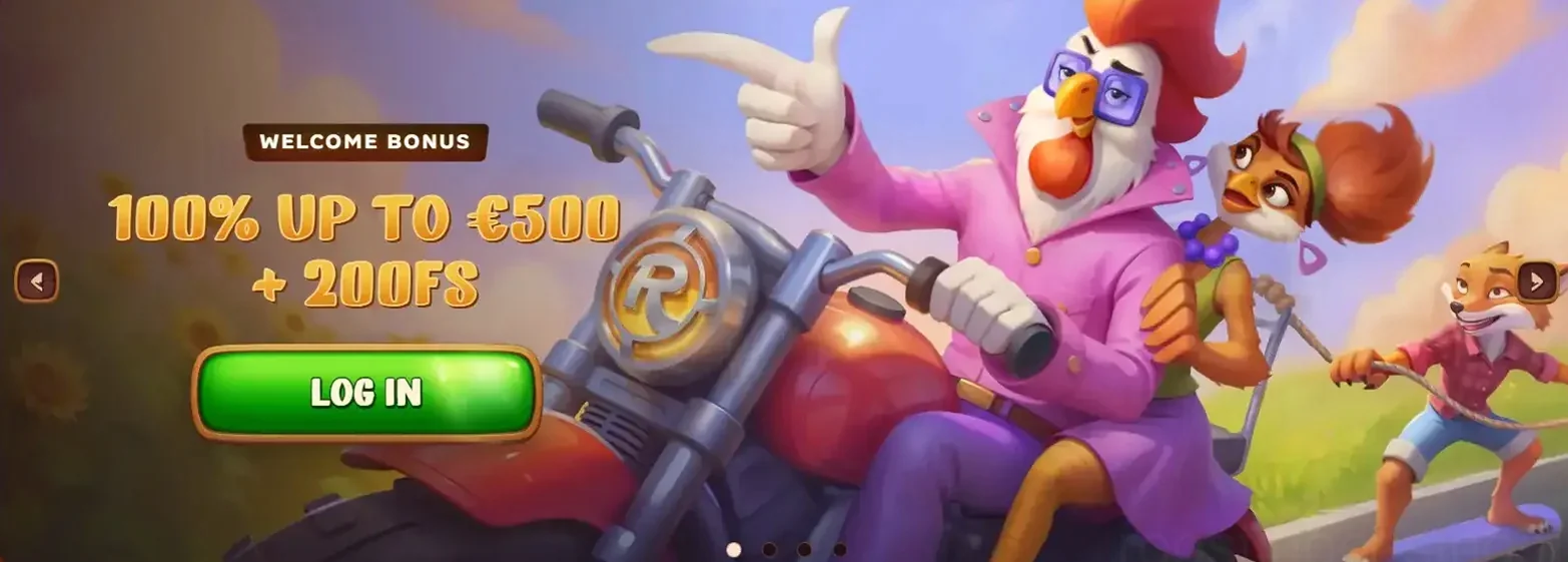 Roostino Casino Pelaaminen